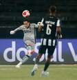  Foto: Vitor Silva/Botafogo - Legenda: Gatito foi um dos melhores em campo na vitória / Jogada10