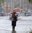 A cidade de Salvador (BA) amanheceu com forte chuva e vários pontos de alagamento, nesta segunda-feira, 15 de janeiro de 2023  Foto: ROMILDO DE JESUS/ATO PRESS/ESTADÃO CONTEÚDO