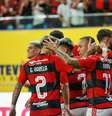 Flamengo goleia Audax em estreia no Campeonato Carioca  Foto: Gazeta Press