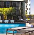 Com acesso às áreas sociais, como piscina, jacuzzi e academia, o day use do Renaissance São Paulo Hotel custa a partir de R$ 600  Foto: Divulgação
