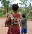 A atividade faz parte das medidas de assistência emergencial, que tiveram início em janeiro de 2023, com a crise humanitária identificada no início do atual governo  Foto: Rovena Rosa/Agência Brasil