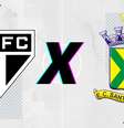 São Paulo x Santo André: prováveis escalações, desfalques, retrospecto, onde assistir, arbitragem e palpites   Foto: Arte ENM / Esporte News Mundo