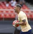 São Paulo realiza último treino antes da estreia.  Foto: Esporte News Mundo