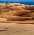 Dunas de Rosado, Porto do Mangue, RN, Brasil  Foto: Viagem em Pauta