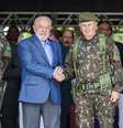 Presidente Lula no Comando Militar do Nordeste   Foto: Divulgação/Ricardo Stuckert