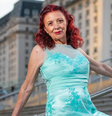 Iris Amelia Alioto tem 72 anos e é modelo, atriz, professora de dança e tradutora  Foto: Reprodução: Instagram/iris_amelia_alioto