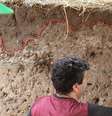 Determinação, através das camadas geológicas, da idade dos restos escavados no Maranhão (Imagem: W Lage Arqueologia)  Foto: Canaltech