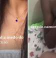 Imagem mostra capturas de tela de trecho dos vídeos.  Foto: Alma Preta