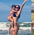 Relembre as ex  Foto: BBBs que se tornaram mães após o reality -  Reprodução/ Instagram/ @sabrinasato/ @bianca / Famosos e Celebridades