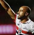Lucas Moura com a camisa do São Paulo - Foto: Paulo Pinto /São Paulo  Foto: Paulo Pinto /São Paulo / Divulgação