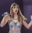 A cantora Taylor Swift durante apresentação em São Paulo, em novembro.   Foto: Taba Benedicto/Estadão / Estadão