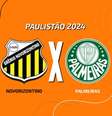  Foto: Ozzair Jr./Novorizontino - Legenda: Grrrrr! Eduardo Baptista faz um bom trabalho à frente do Tigre do Vale / Jogada10