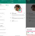Alteração da foto do WhatsApp no Android é feita nas configurações do app (Imagem: Captura de tela/Bruno De Blasi/Canaltech)  Foto: Canaltech