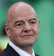 Infantino defende derrota automática por racismo   Foto: FRANCK FIFE/AFP via Getty Images / Esporte News Mundo