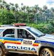 Polícia Militar foi acionada por vizinhos que ouviram os disparos dentro da residência da família  Foto: Divulgação/PMMG