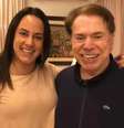Silvia Abravanel e Silvio Santos  Foto: Reprodução/ Instagram / Mais Novela