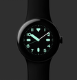 O Google estaria ciente das reclamações do tamanho de tela das duas primeiras gerações do Pixel Watch, e estaria trabalhando em um Pixel Watch 3 com duas versões (Imagem: Divulgação/Google)  Foto: Canaltech