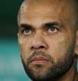 Daniel Alves completa um ano de prisão.  Foto: Getty Images