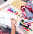 Lei proíbe itens de uso coletivo na lista de material escolar  Foto: Shutterstock / Alto Astral