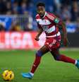 Wilson Manafá em ação pelo Granada   Foto: Juan Manuel Serrano | Getty Images / Esporte News Mundo