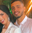 Camille Oliveira e seu marido Samuel Teixeira  Foto: Reprodução/Instagram