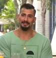 Nizam caiu no choro em entrevista a Ana Maria Braga  Foto: Reprodução/TV Globo 