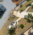 Família do interior de MG limpa entulhos de praça e cria horta comunitária  Foto: Arquivo pessoal