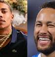 MC Poze, Neymar (Reprodução/Instagram)  Foto: Mais Novela