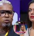 'BBB 24': Rodriguinho e Alane trocaram farpas no Sincerão.  Foto: Reprodução, TV Globo / Purepeople