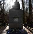 Túmulo de Karl Marx no cemitério mais famoso de Londres, o Highgate Cemetery  Foto: Reuters