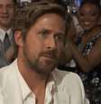 Ryan Gosling viu seu nome entre os escolhidos a Melhor Ator Coadjuvante por seu personagem Ken.  Foto: Reprodução de vídeo/CW/Twitter/@michaelcollado / Estadão