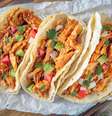 Wrap de frango desfiado com abacate  Foto: Atsushi Hirao | Shutterstock / Portal EdiCase