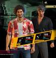 Um herói e o Dragão de Dojima em Like a Dragon: Infinite Wealth (Imagem: Captura de Tela/Canaltech/André Mello)  Foto: Canaltech