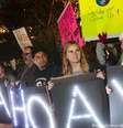 Protesto em apoio à ciência do clima em San Diego, EUA  Foto: DW / Deutsche Welle