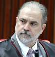 Augusto Aras foi procurador da República por quatro anos, durante gestão Bolsonaro  Foto: Roberto Jayme/TSE