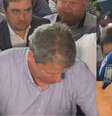 Chão cedo durante feira com presença de Tarcísio   Foto: Reprodução TV Tem