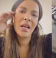 Ex-bbb Gyselle Soares chora ao relatar que foi assaltada em SP  Foto: Reprodução/Instagram