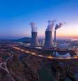 Estação de energia térmica  Foto: Foto: Istock