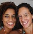 Marielle Franco ao lado de Mônica Benício  Foto: Reprodução/Arquivo Pessoal