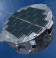 Espaçonave Interstellar Mapping and Acceleration Probe (IMAP) da Nasa concluiu uma revisão crítica do projeto e está no caminho certo para seu lançamento programado para 2025.   Foto:  NASA/Johns Hopkins APL/Universidade de Princeton