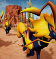 Palworld se tornou o segundo jogo mais jogado simultaneamente do Steam  Foto: Reprodução / Pocket Pair