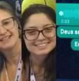 Luciana e Letícia Rodzewics morreram em acidente que aconteceu no fim de dezembro.   Foto: Reprodução/TV Vanguarda