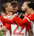  Foto: Michaela Stache/AFP via Getty Images - Legenda: Bayern vence o Union Berlin nesta quarta / Jogada10
