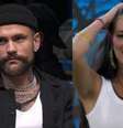 'BBB 24': Vinicius foi eliminado e Alane teve a maior quantidade de votos para ficar no game.  Foto: Reprodução, TV Globo / Purepeople