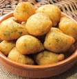 Bolinho de talos e folhas  Foto: Mariontxa | Shutterstock / Portal EdiCase