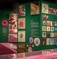 Exposição "Rosas Brasileiras", no Farol Santander, tem seção dedicada à poesia, onde o poema "O poeta e a rosa" de Vinícius de Moraes, é declamado em vídeo pela chef Paola Carosella  Foto: Farol Santander/Divulgação / Viagem e Turismo