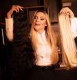 Com técnica própria de mega hair, Tati Cordeiro fatura R$ 36 milhões no ano  Foto: Divulgação