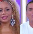 Cariúcha e Leo Dias discutem no 'Fofocalizando'  Foto: Reprodução/ SBT / Mais Novela