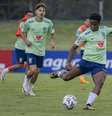  Foto: Cesar Greco/Palmeiras - Legenda: Abel perderá Endrick no meio da temporada / Jogada10