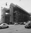 Scheier registrou a construção do Masp em 1966  Foto: Peter Scheier / Acervo Instituto Moreira Salles / BBC News Brasil